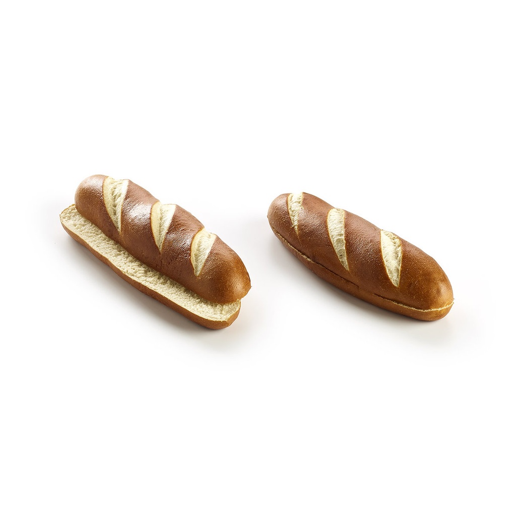 Panesco Laugen Pain Pour Hot-Dog Pré-Tranché 60X80G