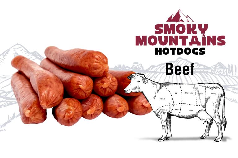 La Streetfood Louisville Beef Hotdog Worst 50X90G
