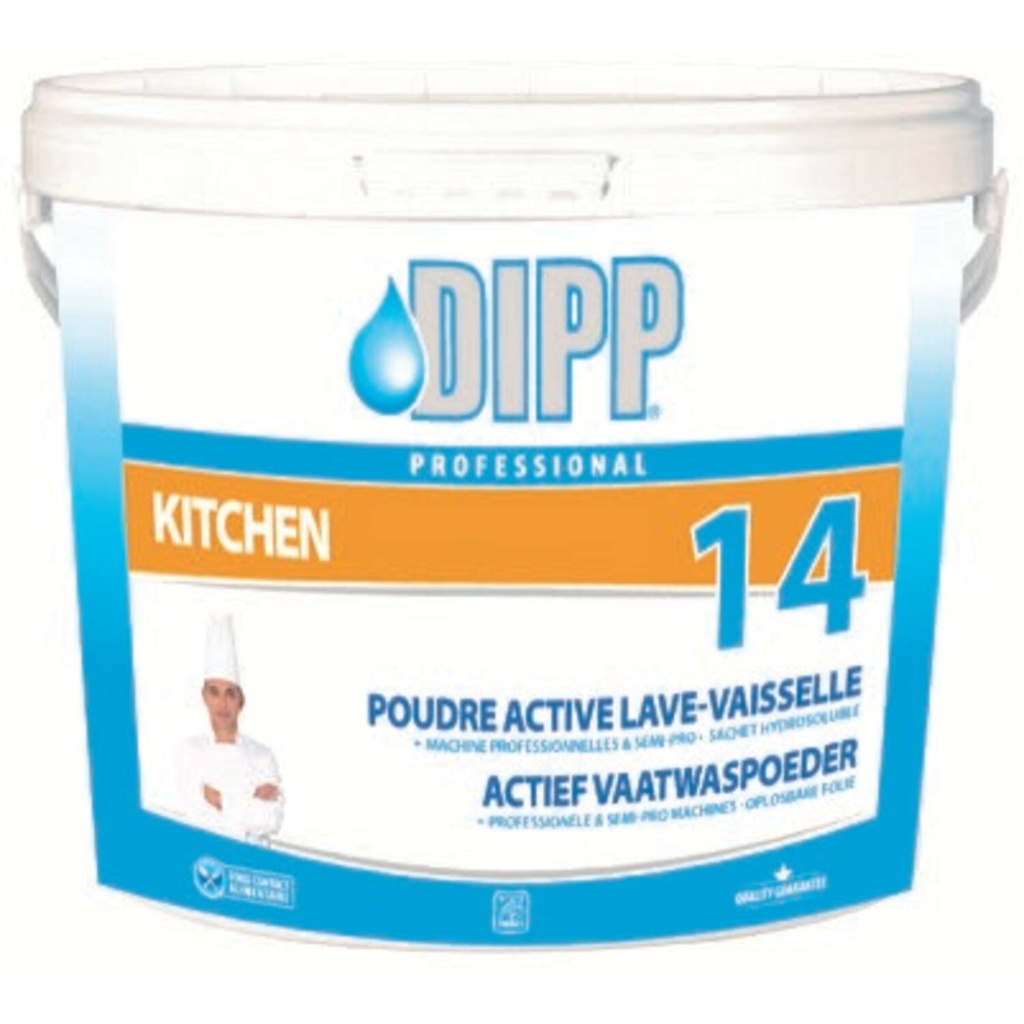 [1405] Dipp 14 Actief Vaatwaspoeder 5Kg
