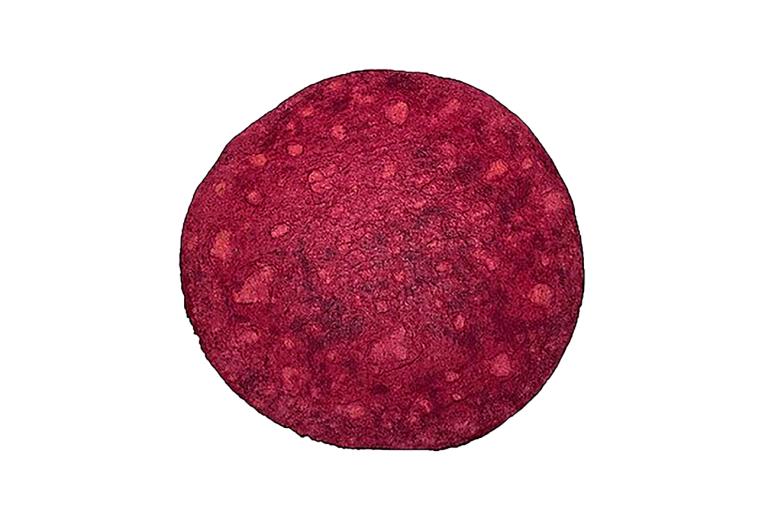 La Streetfood Tortilla Beetroot 12/30Cm (Betterave)8X18Pcs