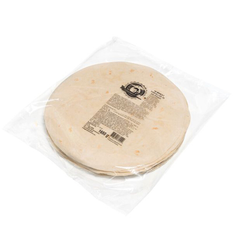 [LA504] La Streetfood Tortilla Flour 4/12Cm (Tarwe)48X12St
