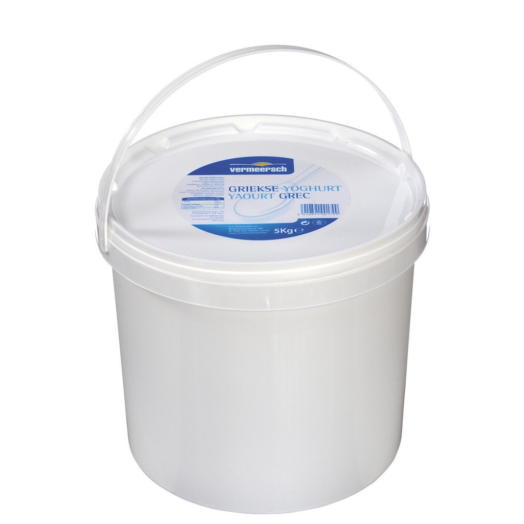 [040150] Griekse Yoghurt 5L Vermeersch