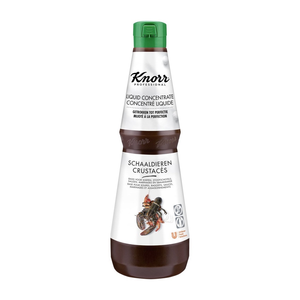 [KN78074] Knorr Liquide Concentré Schaaldieren 1L