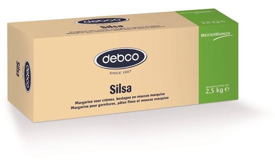 [12598] Debco Silsa Margarine 4X2,5Kg