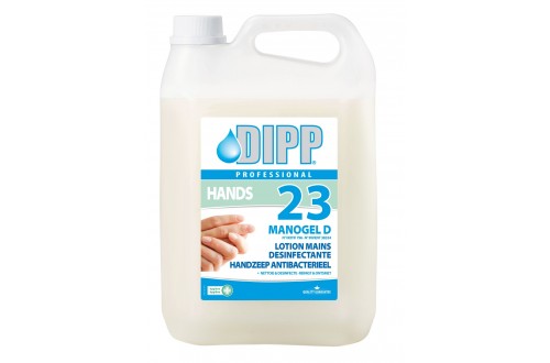 [2305] Dipp 23 Savon Pour Les Mains Antibactérien 5L