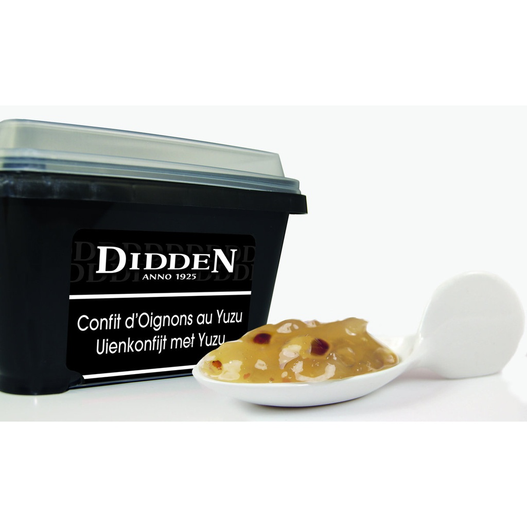 [161901] Didden Konfijt Uien Yuzu 1,5Kg