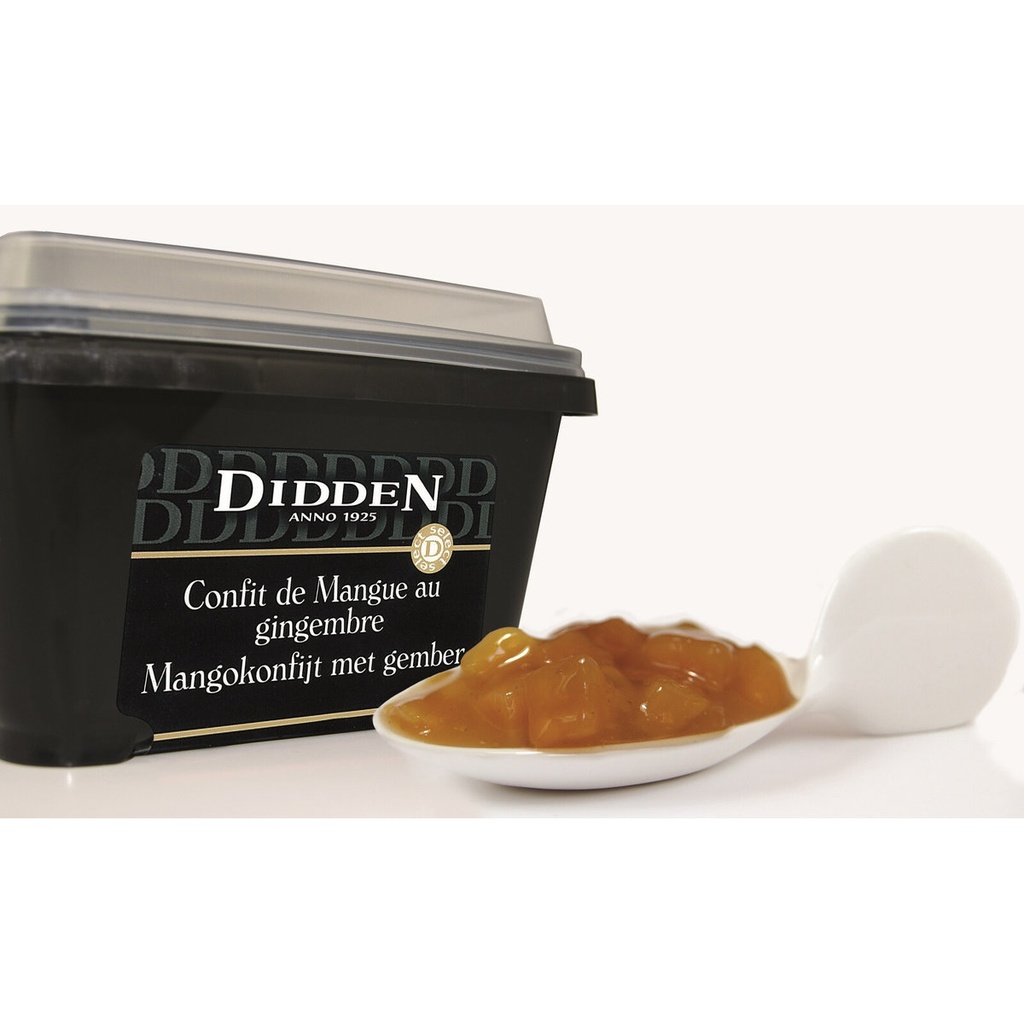 Didden Konfijt Mango Gember 1,5Kg