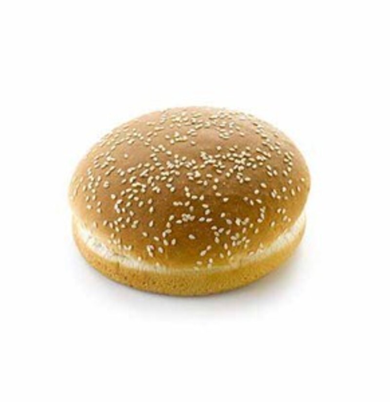 [P23109] Pastridor Giant Hamburger Buns Sesam 13,5Cm 24St