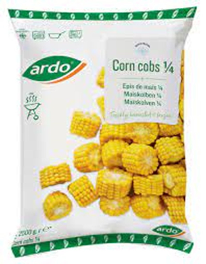 Ardo Épis De Maïs 1/4 2,5Kg