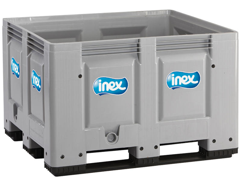 Inex Bagging Container Halfvolle Melk 42X10L