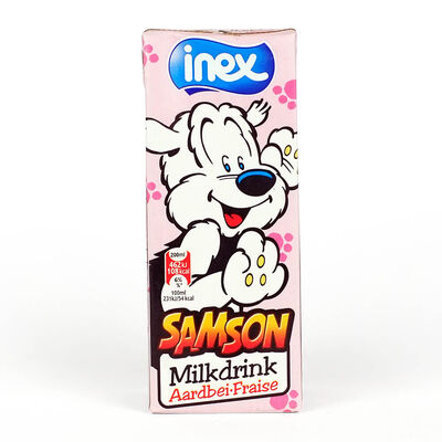 Samson Boisson À La Fraise 30X0.2L Brick