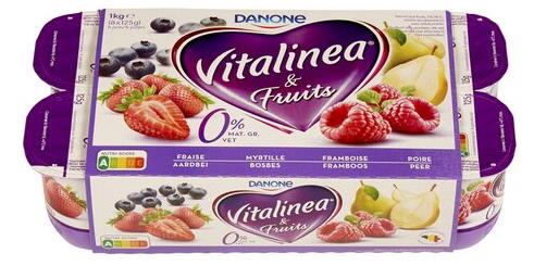 [00247] Danone Vitalinea Fruityoghurt 0% 125G
