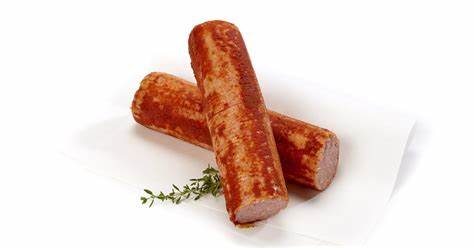 [Z0068] Slagersgrillworst Ensorkaas 5St Fermette Pr/Kg