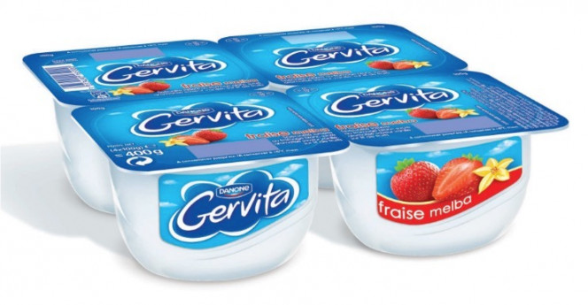 [Z0069] Danone Gervita Aardbei 100G