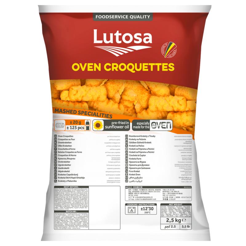 [1016346] Lutosa Ovenkroketten 4X2.5Kg