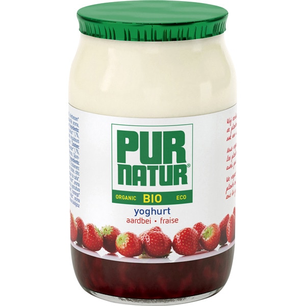 Pur Natur Yoghurt 150G Framboos