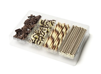 [DV2229] Chocolade Decoratie Ass. Nr2 100St Dvfoods