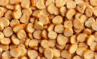 Croutons Nature 400X10G Dvfoods