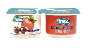 [003046] Inex Yoghurt Fruit 100G Aardbei- Kers