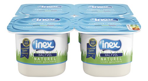 [003000] Inex Yoghurt Natuur 125G