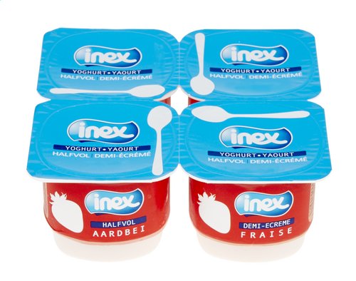 [003011] Inex Yoghurt Fruit Aroma 125G Aardbei