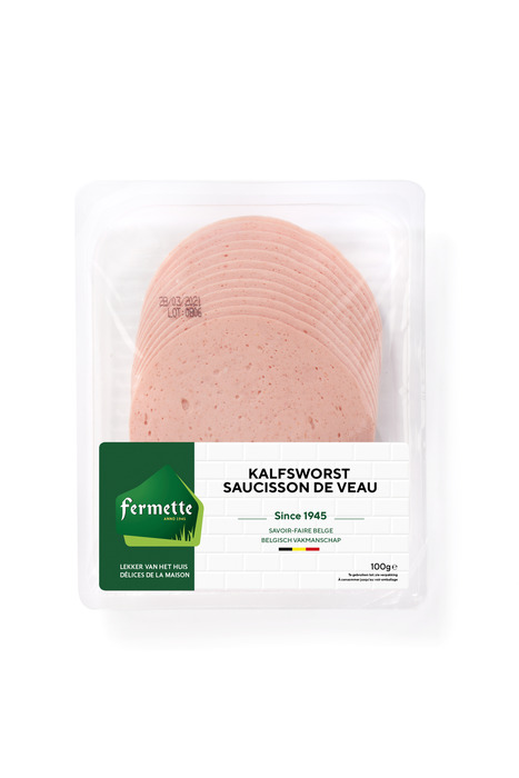 [Z0078] Daily Fresh Kalfsworst 3X135G