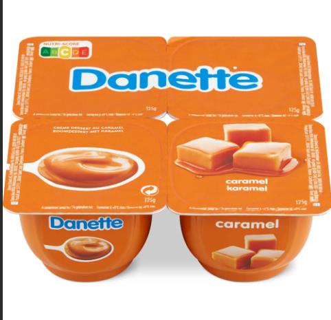 Danette Pudding Caramel 125G