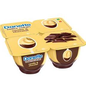 [Z0059] Danette Chocolade - Vanille 125G