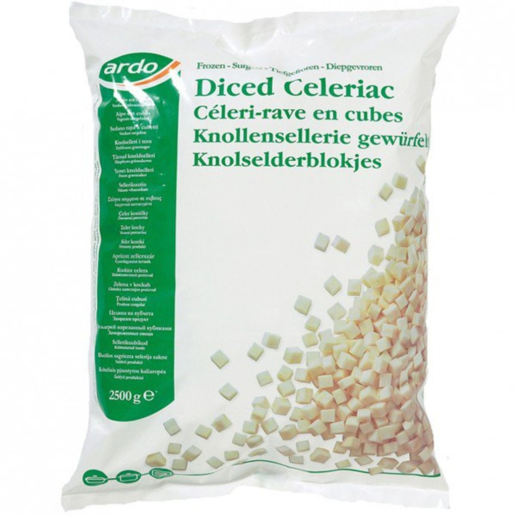 [10001350] Ardo Dés De Céleri-Rave 10X10Mm 2,5Kg