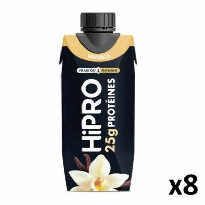 Danone Hipro Vanille 330Ml