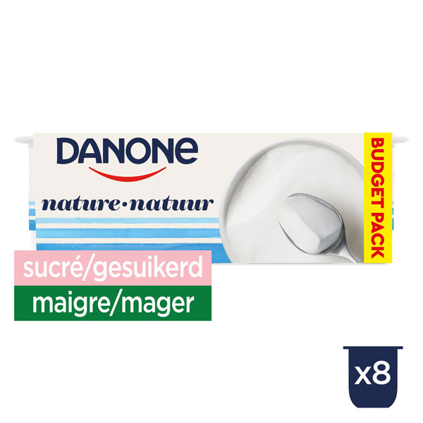 Danone Nutrid Nature Maigre Sucré 125G