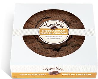 Tarteletto Chocoladetaart 300G
