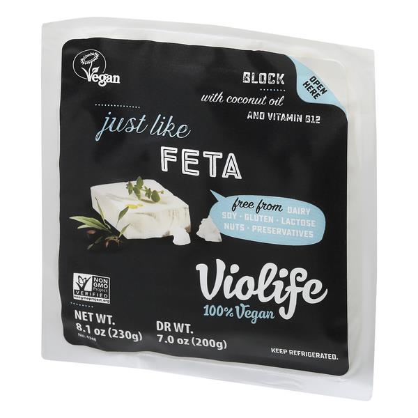Violife White Greek Blok - Vegan Feta 400G