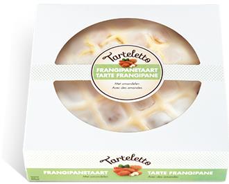 Tarteletto Frangipane 400G