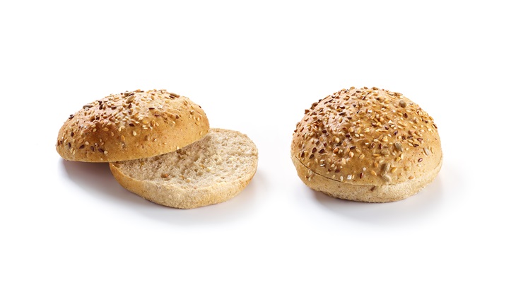 Panesco Crystal Roll Seeded Pre-Sliced 60X75G