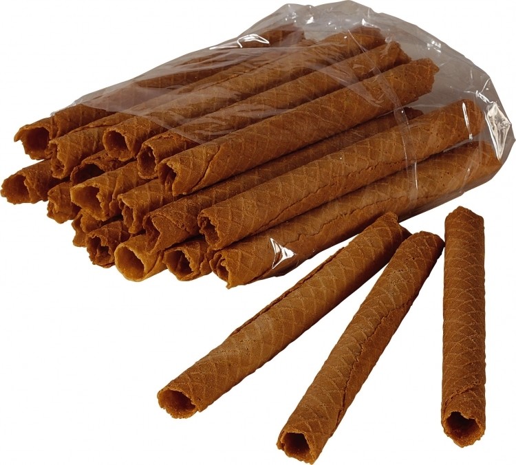 [DV194] Gaufrettes Roulées Creuses Artisanal Grymaco 120Pcs