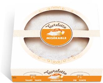 Tarteletto Miserable 300G