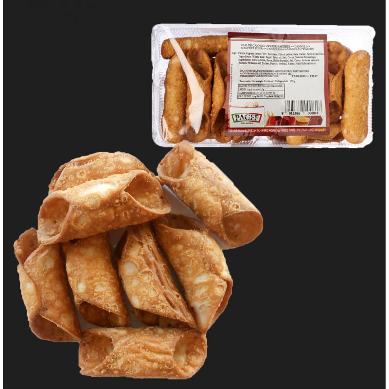 Cannolo Petit Non Fourré 170G