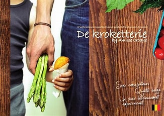 [KR045] Kroketterie - Apero Vier Kazen - 40 X 16 G