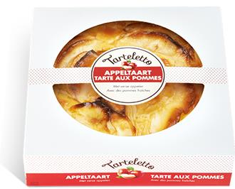 Tarteletto Appeltaart 400G