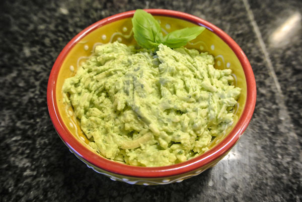 Tapenade Kaas Groene Pesto 1Kg Auténtico