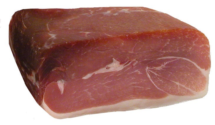 [83445003] Serranoham Blok 1/2 Pr/Kg