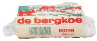 Boter Bergkoe 250G