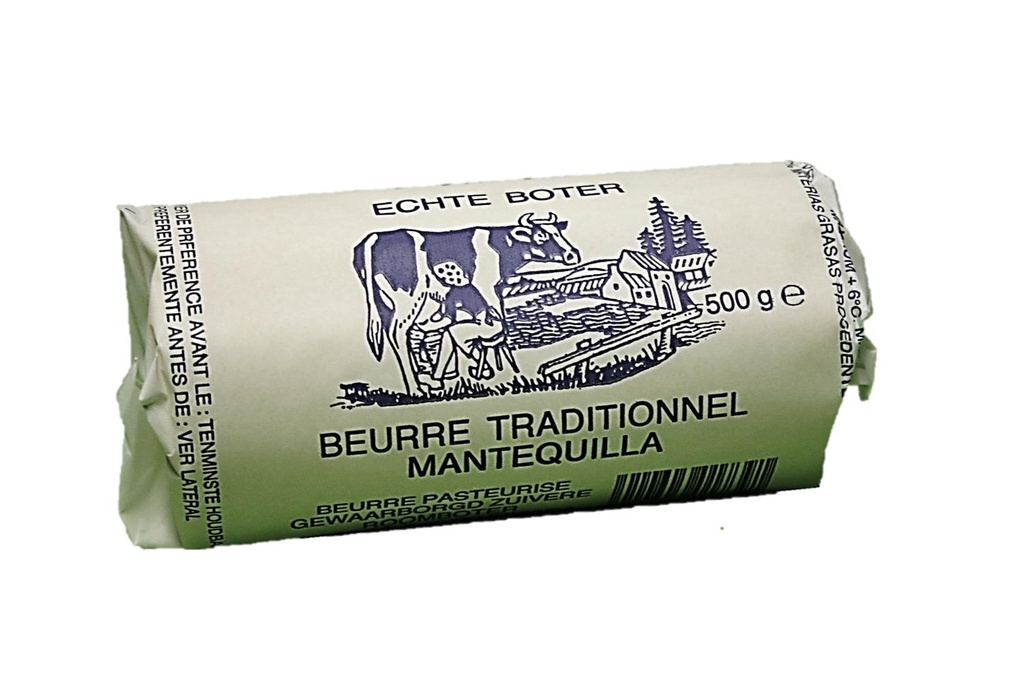 [z0005] Boter Boterboer 500G