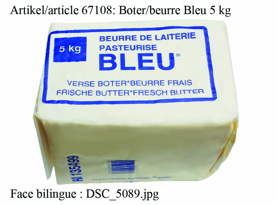 Boter Blokken 5Kg