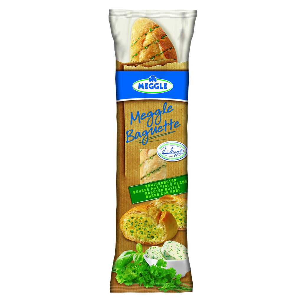 [Z0010] Meggle Kruidenbroodjes 160G X 9