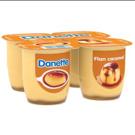 [Z0014] Danone Flan Caramel 125G
