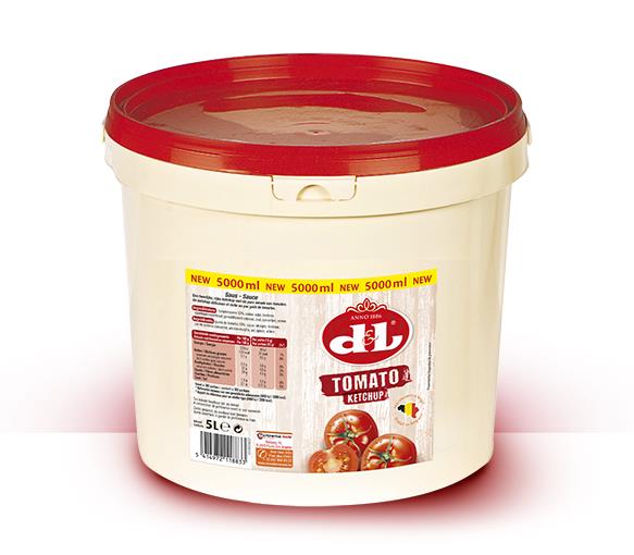 D&L Ketchup Tomaat 5L