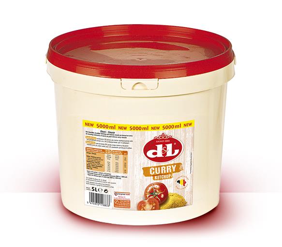 D&L Ketchup Curry 5L