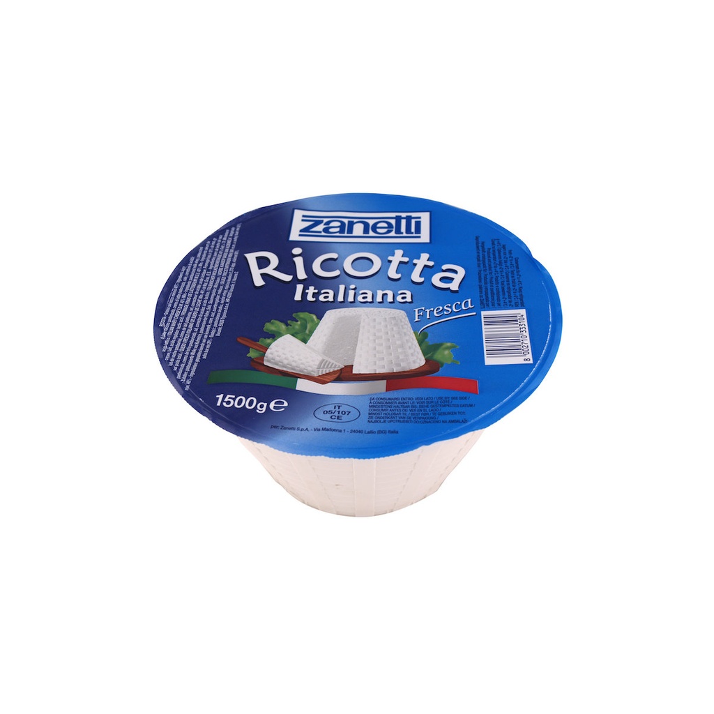 Ricotta Zanetti 1.5Kg